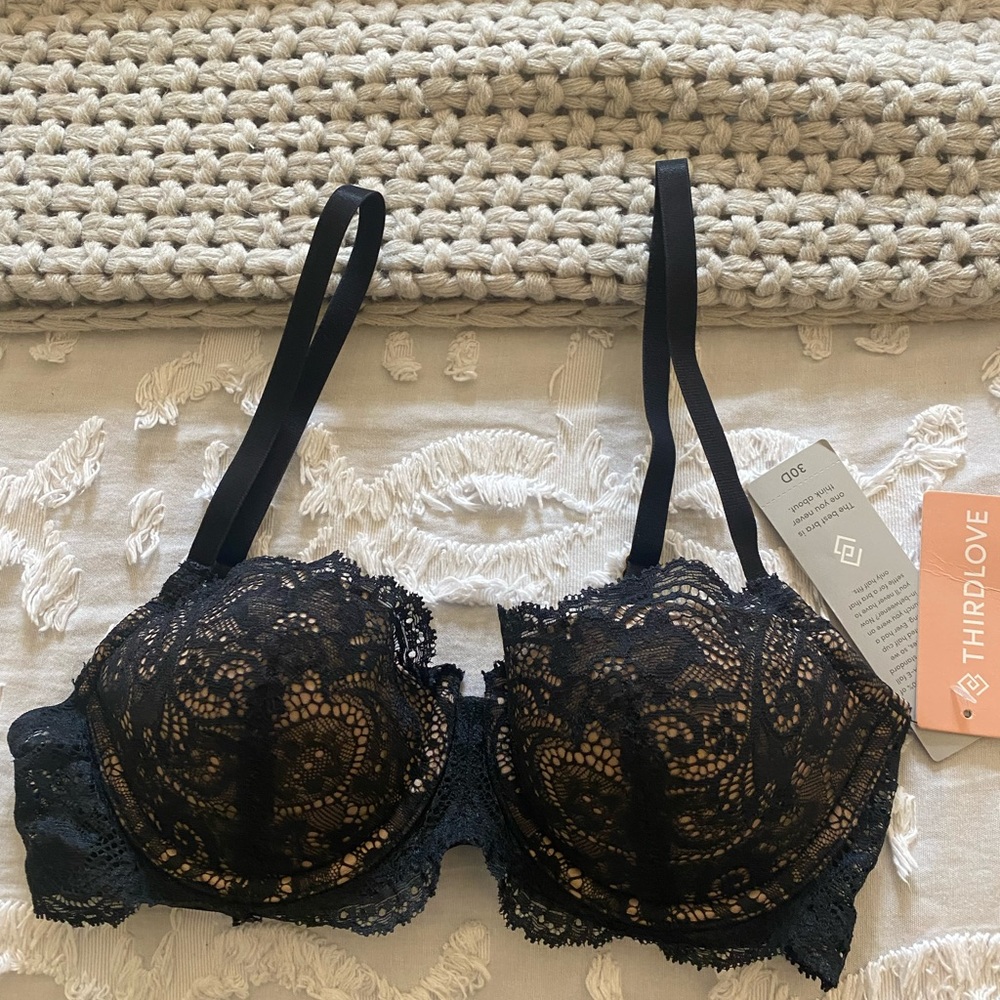 Thirdlove 24/7 Balconette Bra NWT 30D
